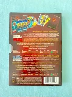 Dr. Who e a Guerra dos Daleks-Ano 2.150 A Invasão da Terra-DVD Duplo com 2 cards e encarte - Foto 2