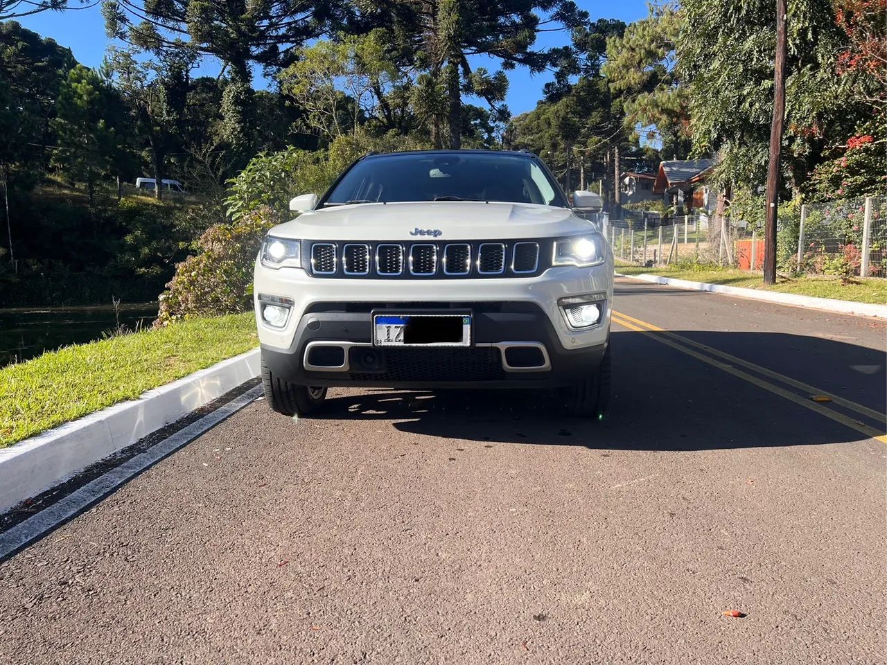 Jeep compass LIMITED 2.0 Diesel 4x4 (com teto)  - Foto 3