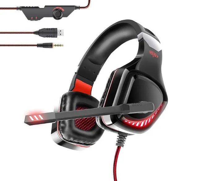 Headset Gamer Com Led GoldenUltra - Foto 2