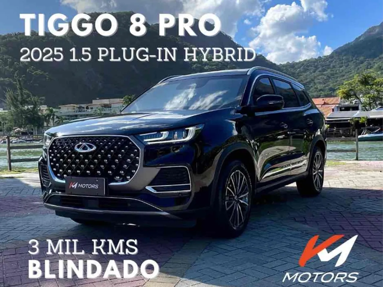 Chery Tiggo 8 pro 2025 1.5 tci plug-in hybrid dht