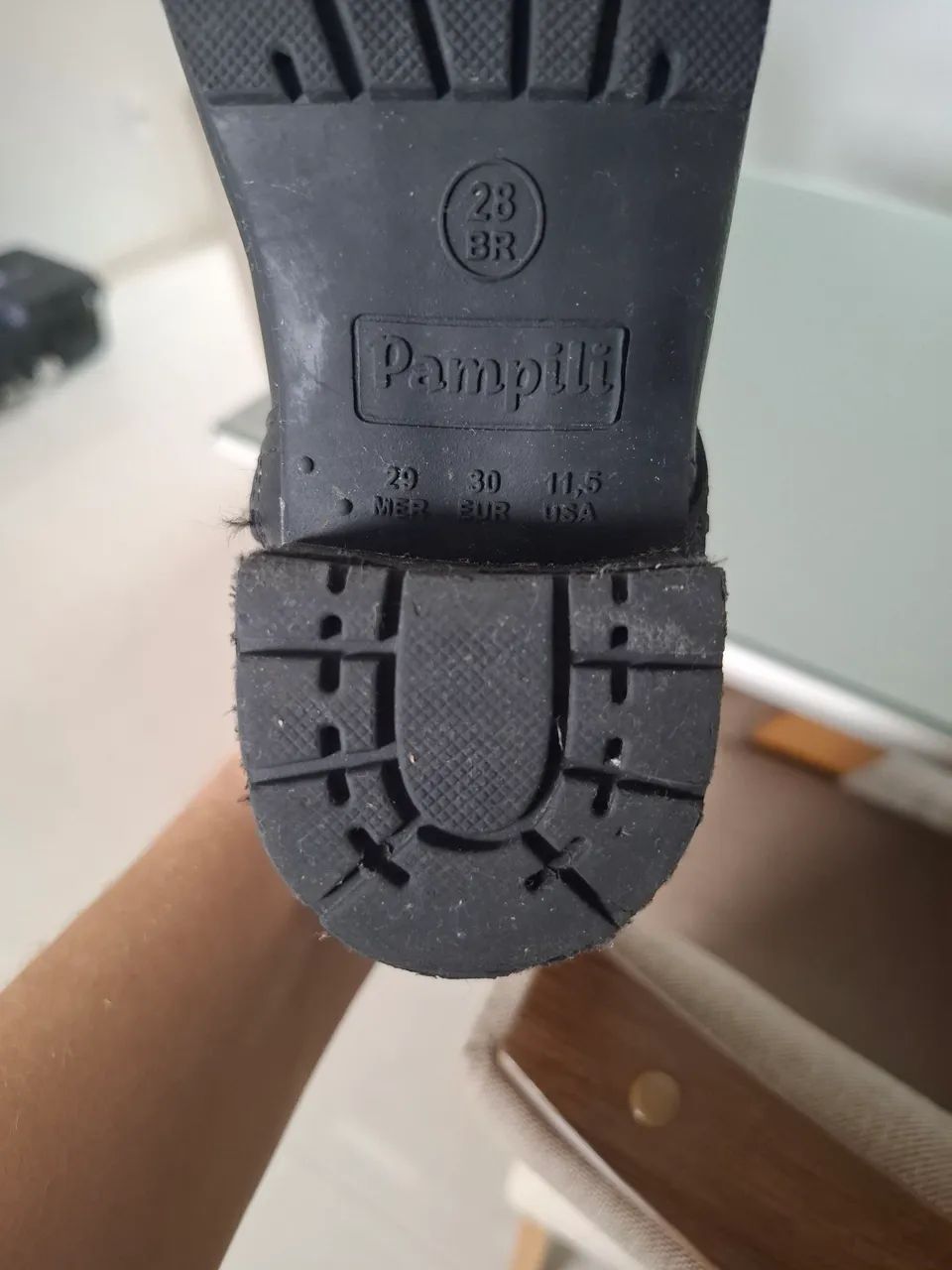 Botas Pampilli tamanho 28 - Foto 3