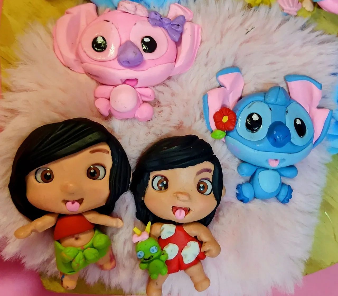 Topo de bolo,velas, lembrancinhas e apliques  - Foto 6