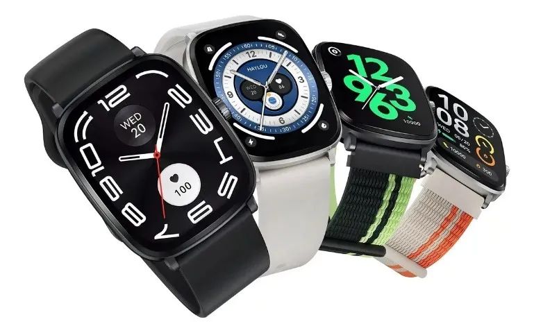 Smartwatch Haylou Rs5 2.01 Amoled Screen Hd 2 Pulseiras - Foto 5