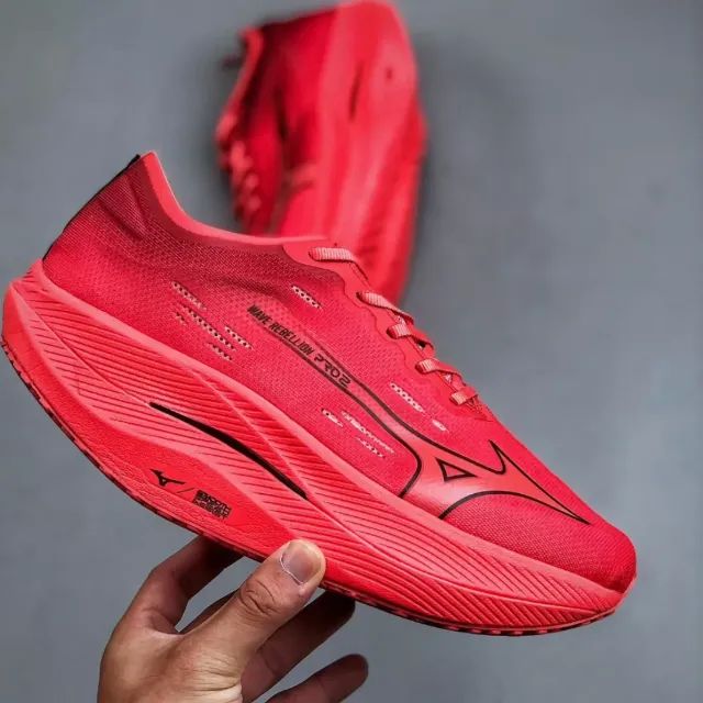 Tênis Mizuno Rebellion Pro 2 - Próprio para Corrida e Treinos - Foto 4