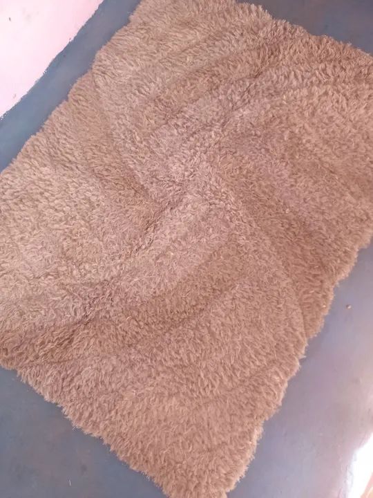 Tapete Pelúcia Bege - Foto 2