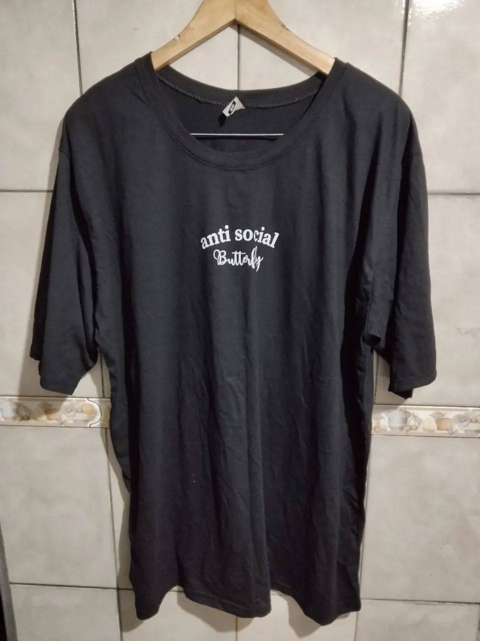 Camiseta Anti Social Butterfly