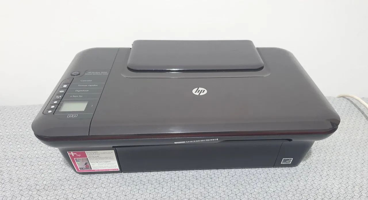 Impressora HP deskjet 3050 - Foto 2