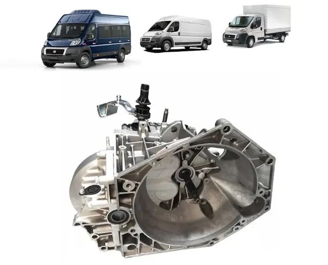 CAIXA DE CÂMBIO 6 MARCHAS FIAT DUCATO 2.3 2018 A 2024 ORIGINAL - *8