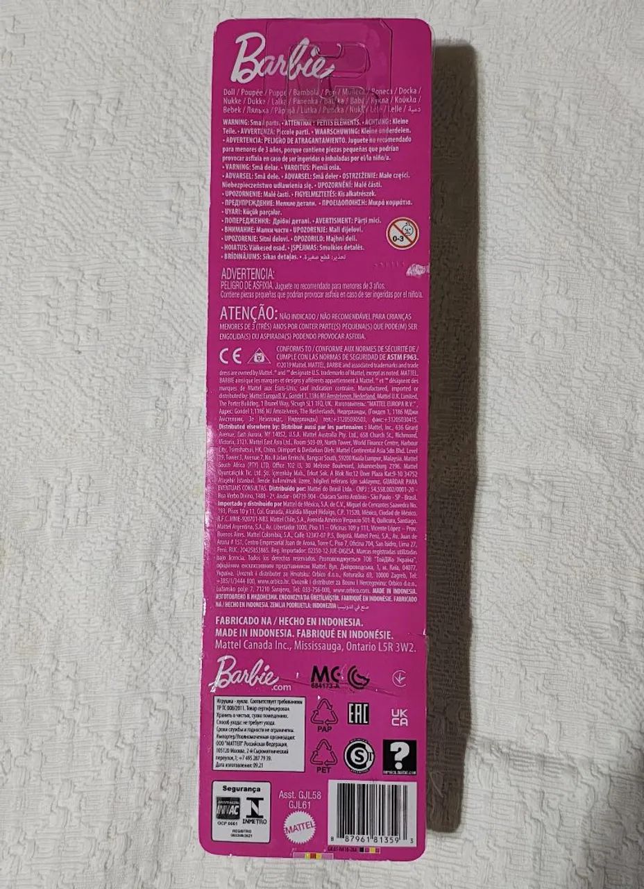 Boneca Barbie Bailarina negra LACRADA  - Foto 3