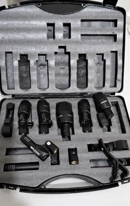 Kit de Microfones Profissional  Digital reference (TOP)