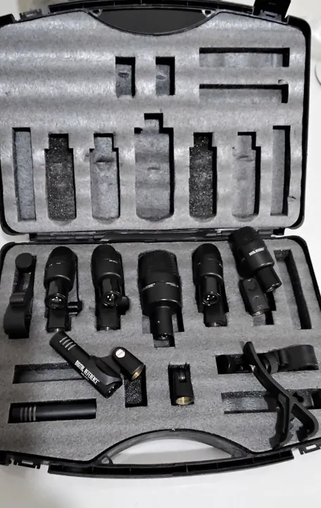 Kit de Microfones Profissional Digital reference (TOP)