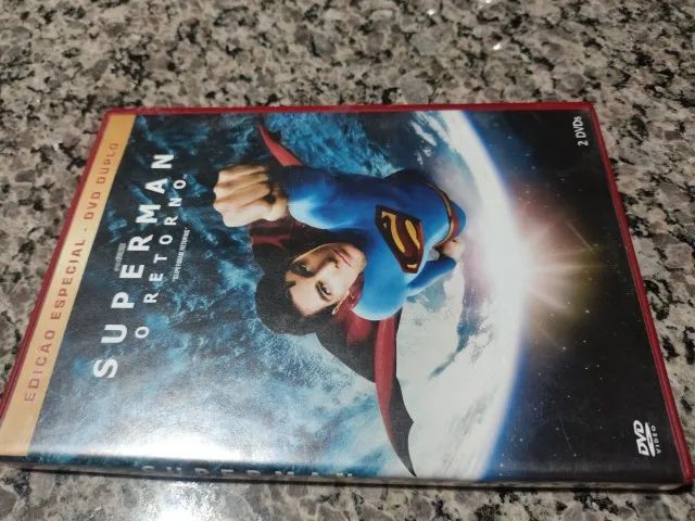 Dvd Superman edição especial 