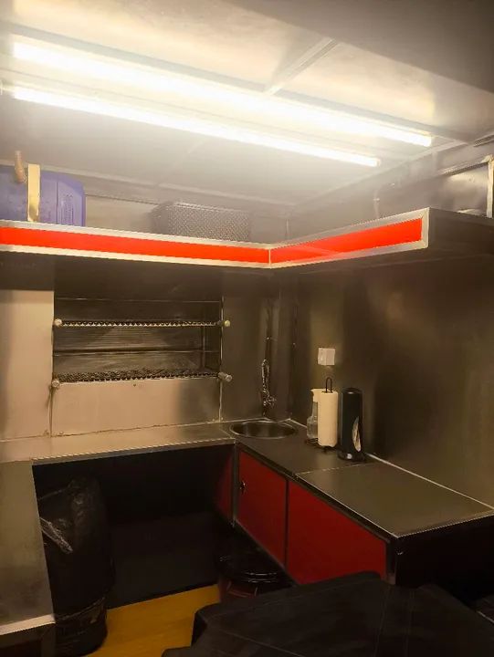 Trailer Espetinho/Churrasco/Lanche - Foto 3