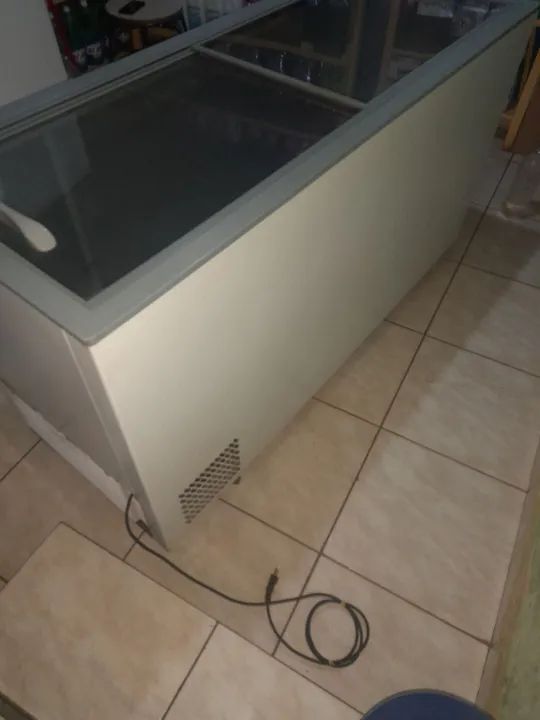 Vendo um  frezzer gelopar bem conservado  - Foto 4