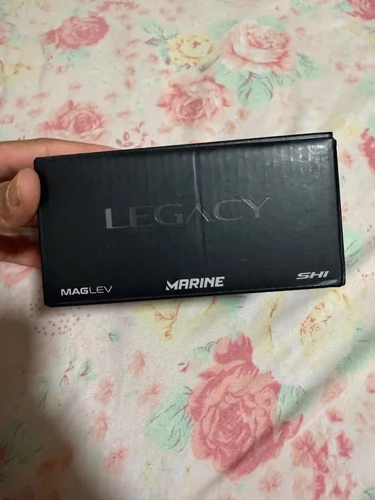 Carretilha Legacy Marine NOVA! - Foto 3