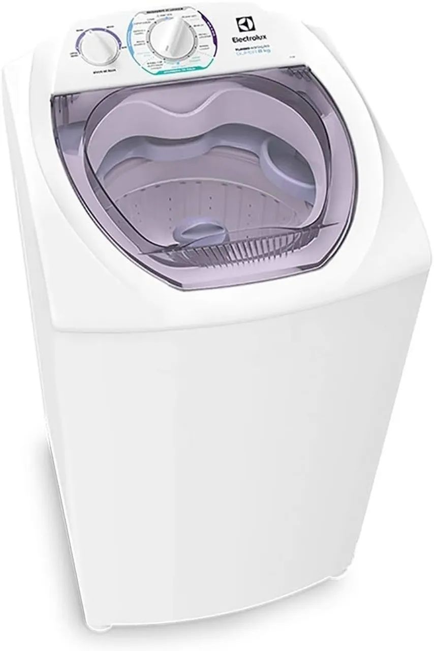 Lavadora de Roupas Electrolux 8kg Turbo Agitação 220V (LT08E ) - Foto 2