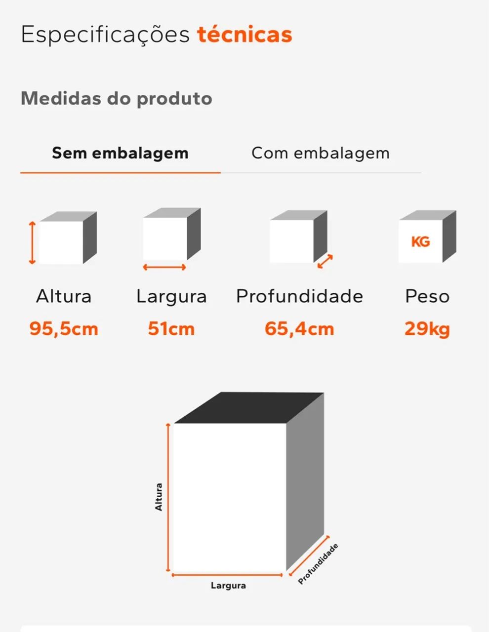 Fogão Brastemp 4 Bocas (convertido para gás encanado) - Foto 4