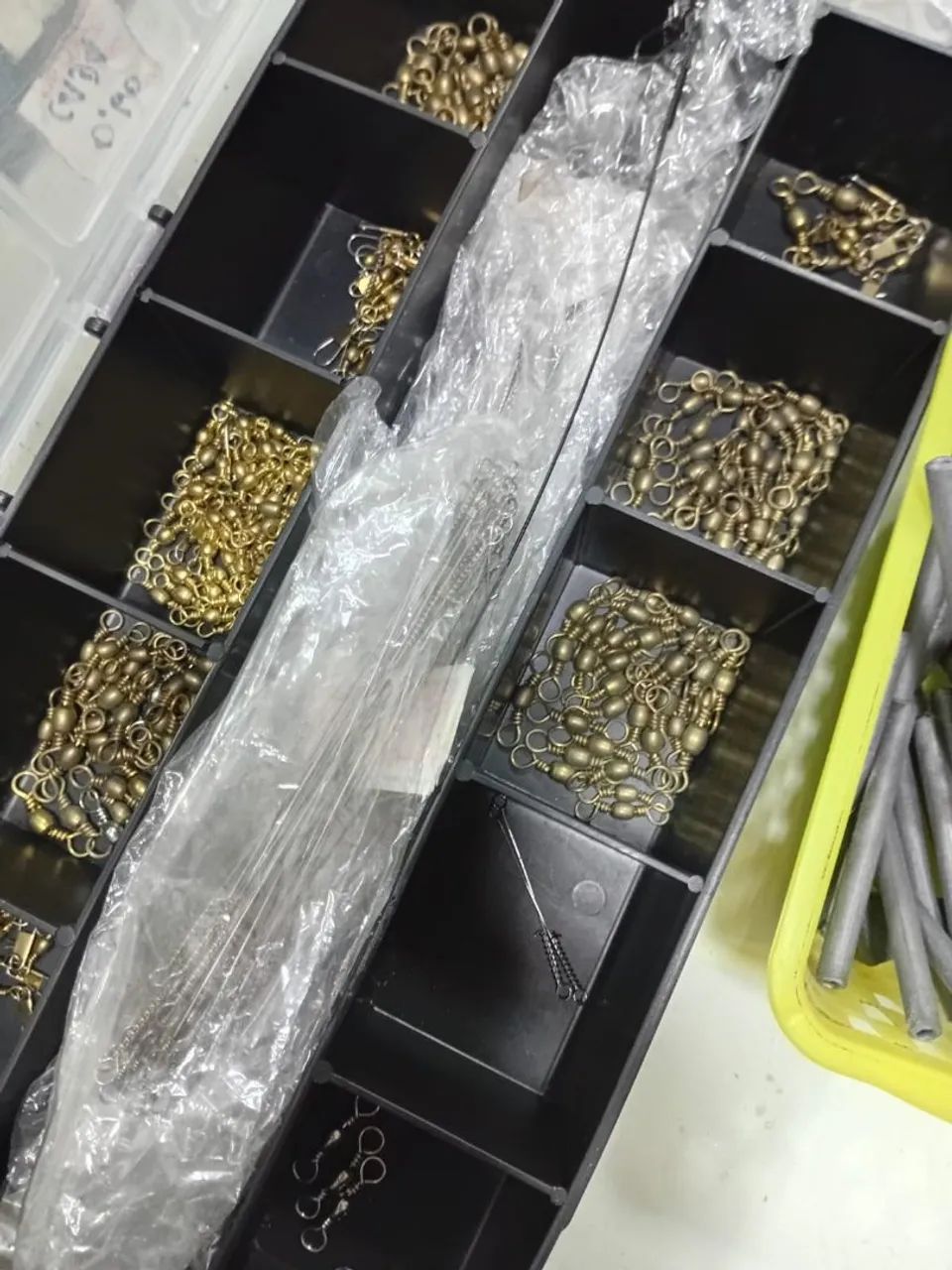 Kit de acessórios para pesca esportiva