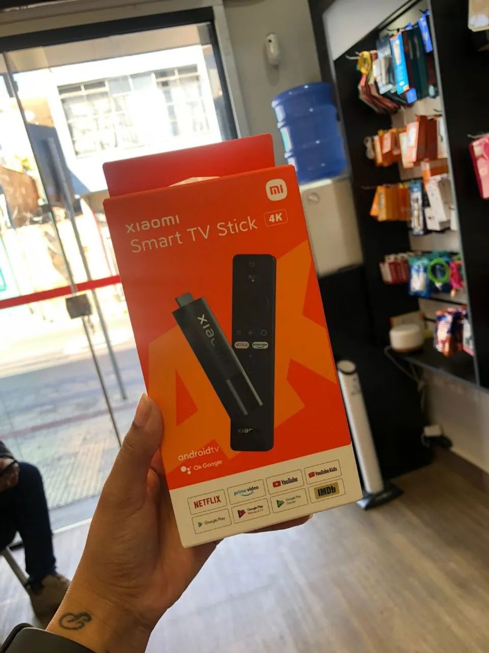 Smart Tv Stick 4k- Novo Original  - Foto 4