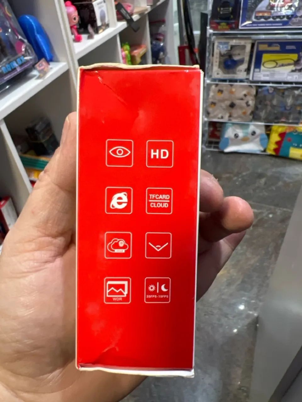 Câmera IP A9 - Mini Câmera de Segurança com Bateria453824959921541121