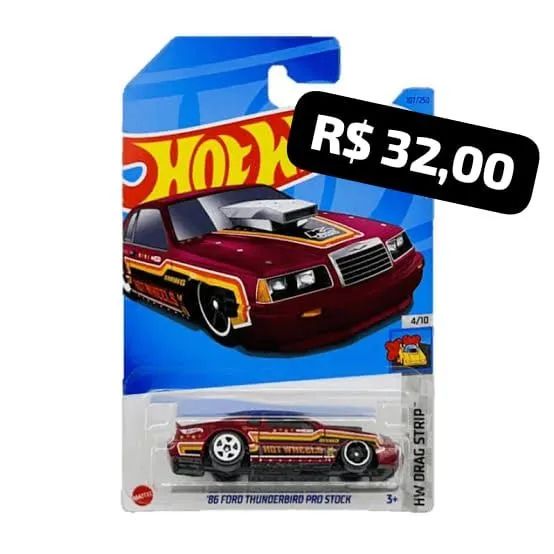 Hotwheels Ford Thunderbird Pro Stock - Foto 2