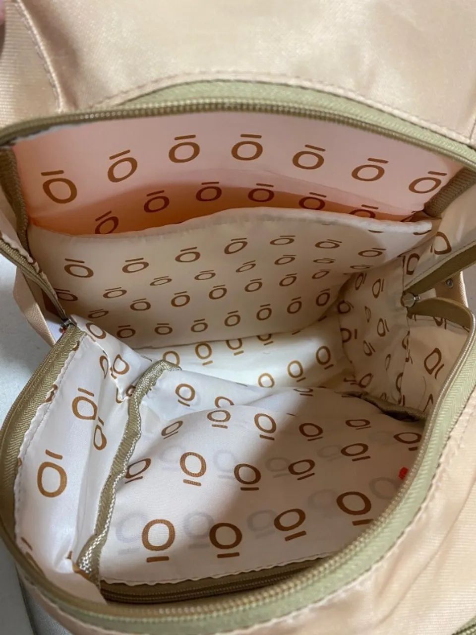 Mochila Notebook doterra laranja 7 compartimentos nova - Foto 2