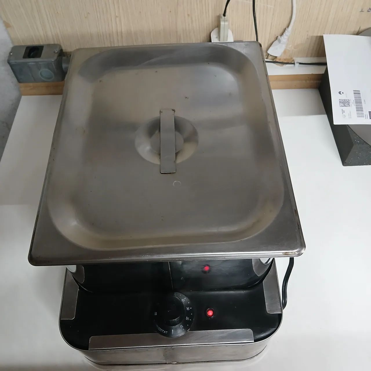 Vendo uma Cuba eletrônica de uma só 127v funcionando tudo 