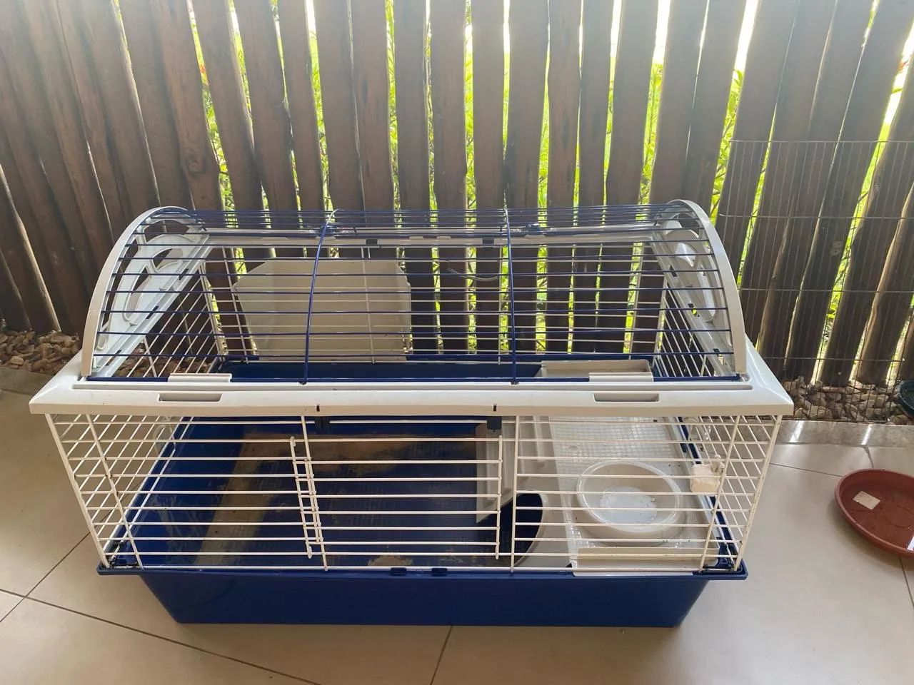 Gaiola coelho/chinchila 600 às duas - Foto 2