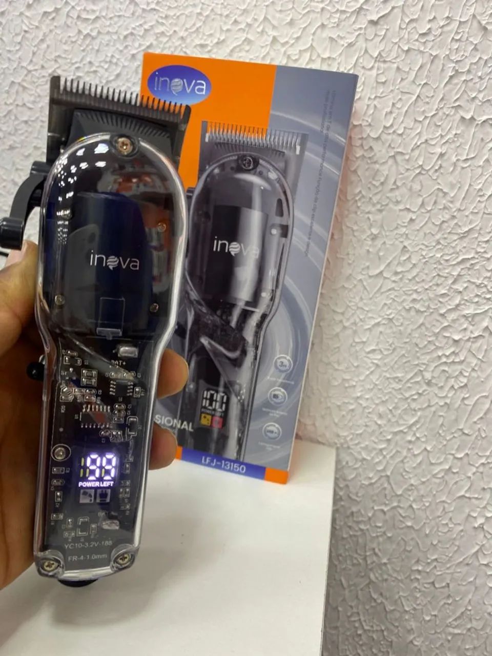 Maquina profissional de corta cabelo.  Promoção limitada,  Fazemos entregas  - Foto 2