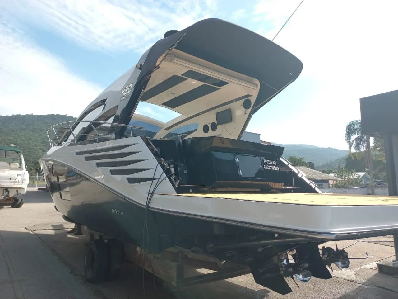 Armada 400 HT - 2014 x2 Mercruiser 350 HP 2023 ñ Phantom Triton Sessa Armatti  - Foto 2