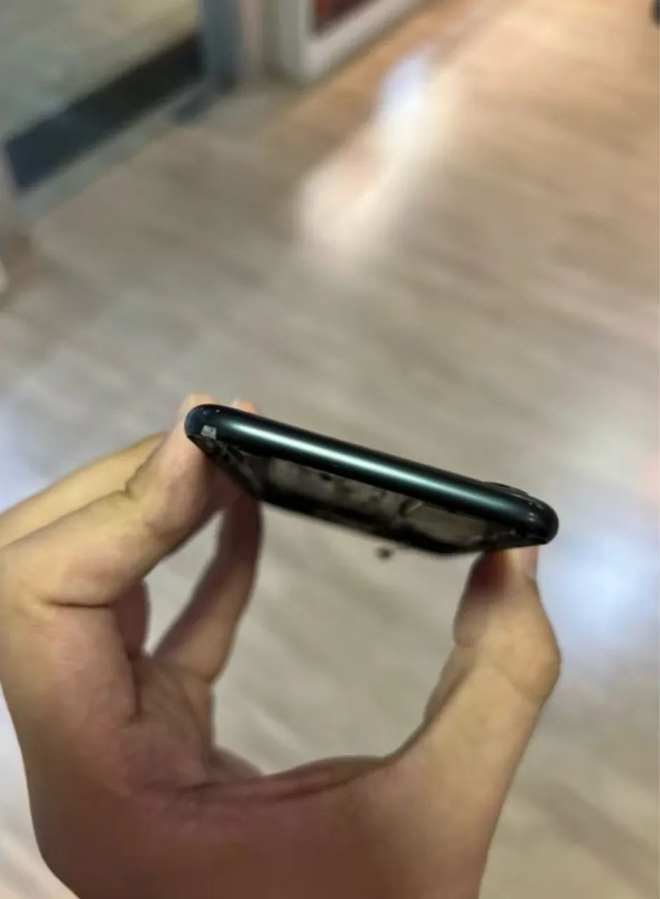 Carcaça iPhone 7 Preto Fosco - Foto 5