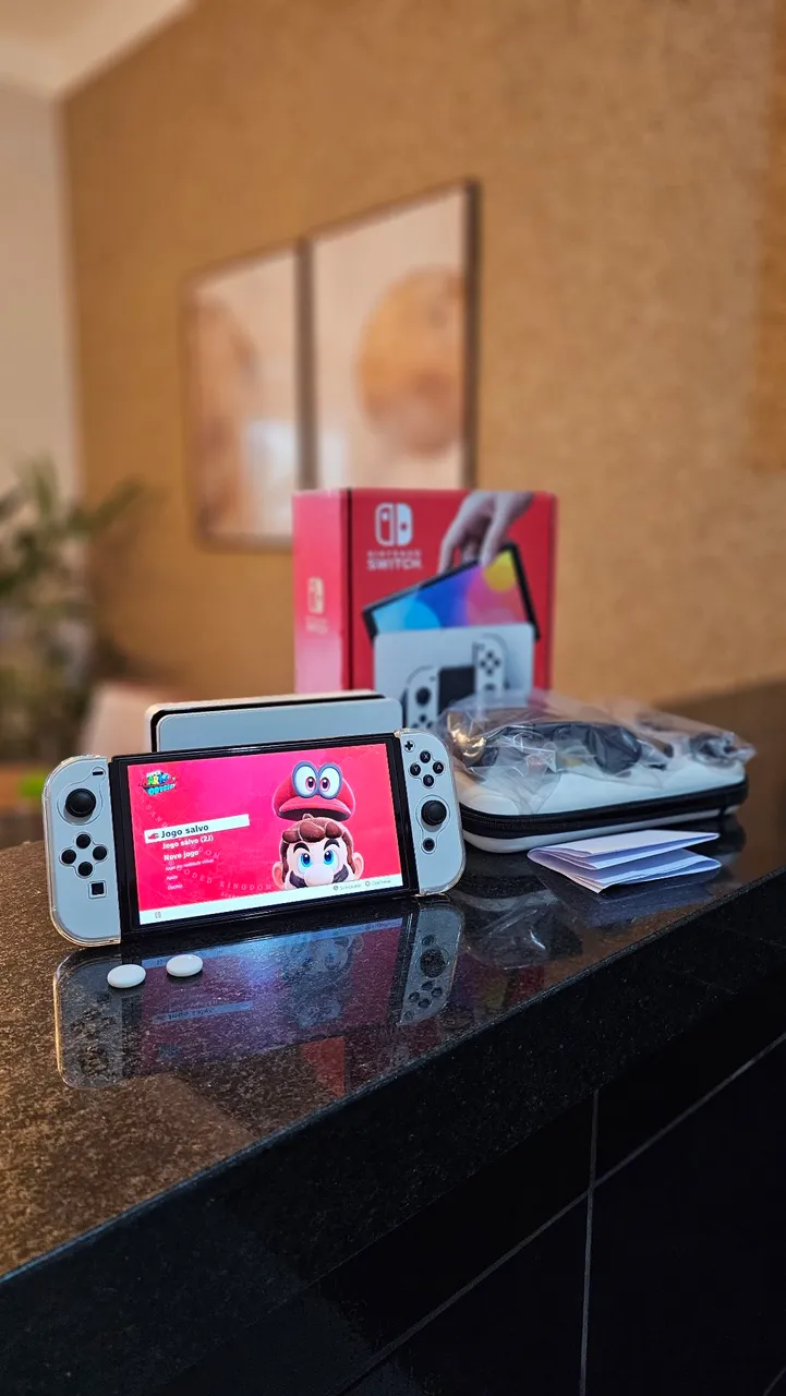 Nintendo Switch Oled Desbloqueado 256gb