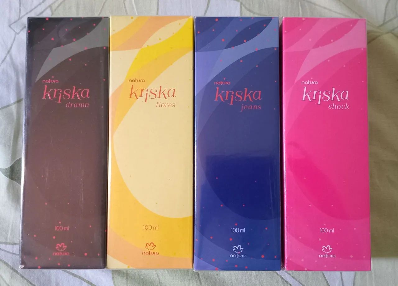Kriska Natura Original Perfumes 100ml