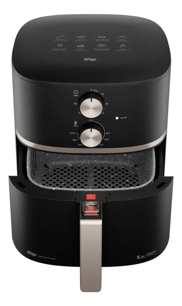 Air Fryer WAP Grand Family 5,2L 1500W  127V - Foto 5