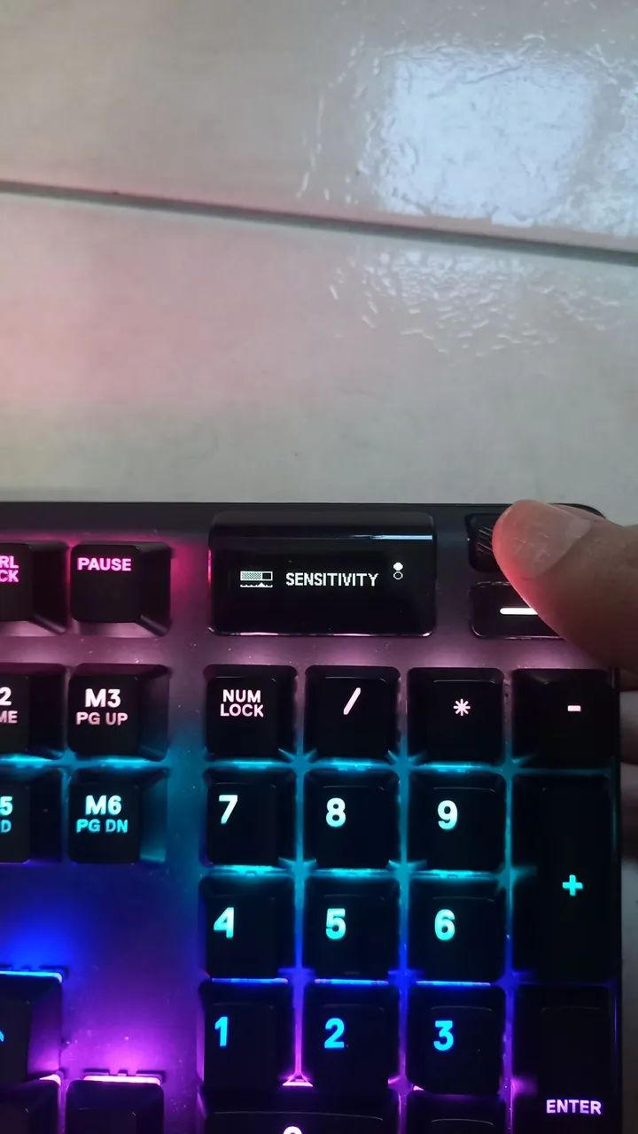 Teclado steelseries Apex Pro - Foto 4
