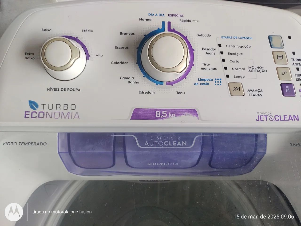 LAVADORA ELECTROLUX LAC09 110V