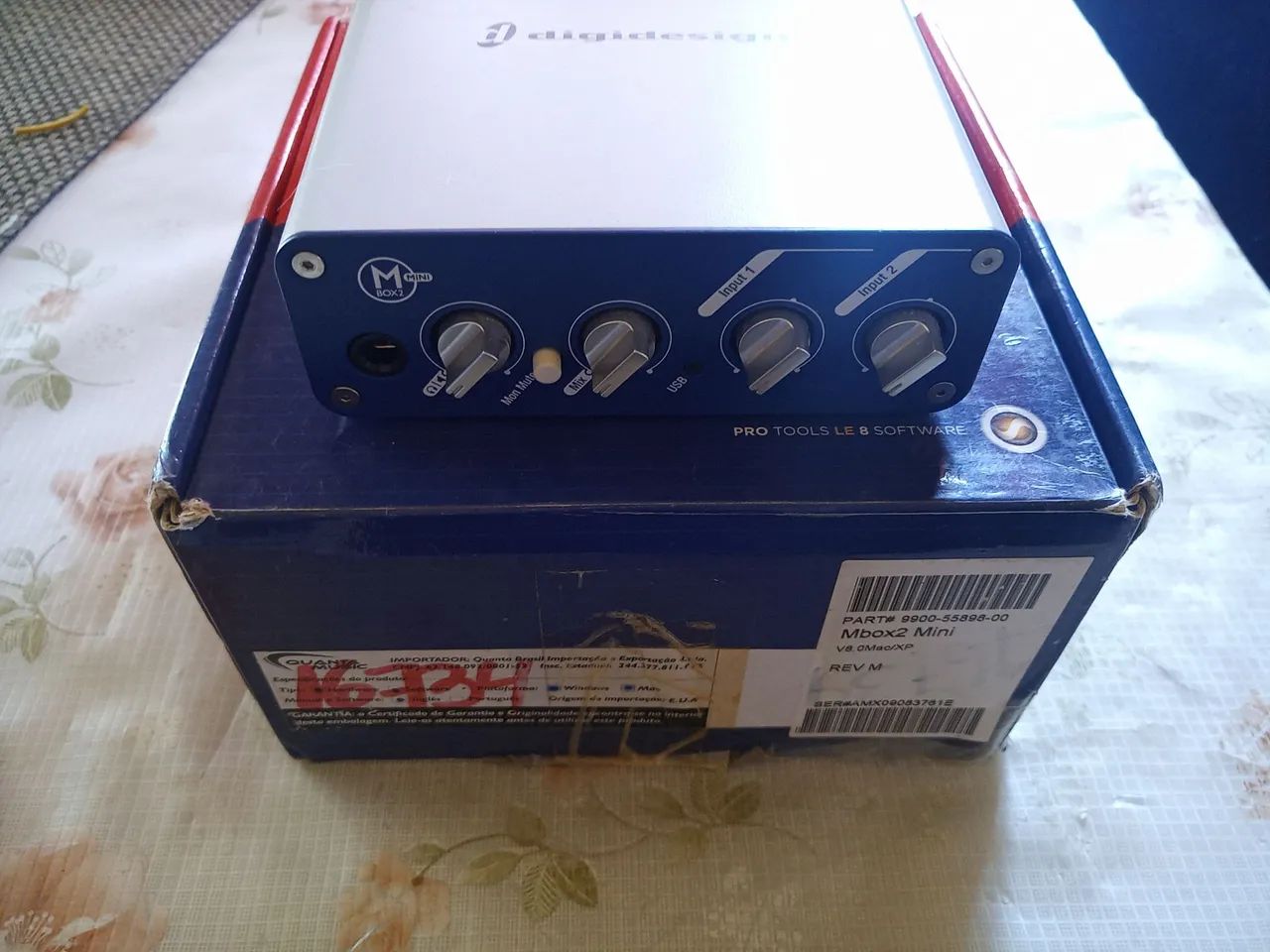 Áudio Mbox Mini - Digidesign - Foto 3