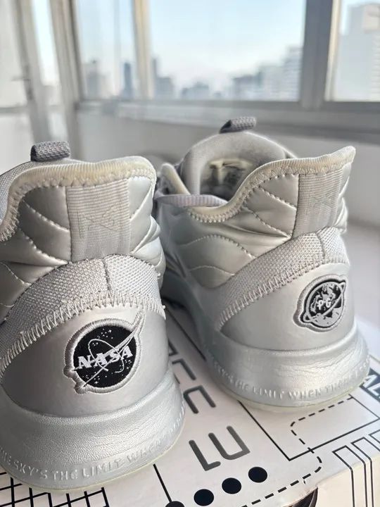 Tênis Nike PG 3 NASA EDITION TAM 41 - Foto 2