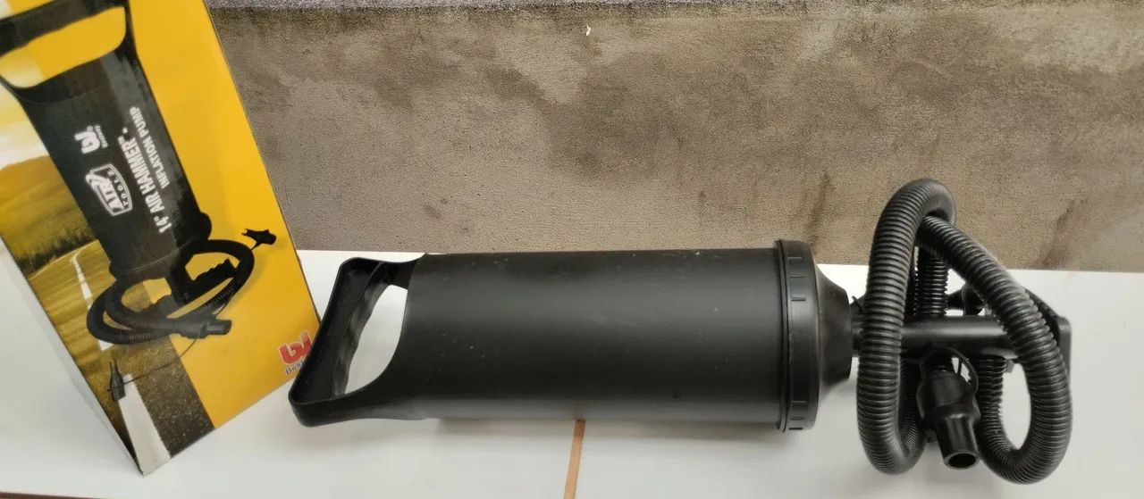 Bomba de ar para colchão 