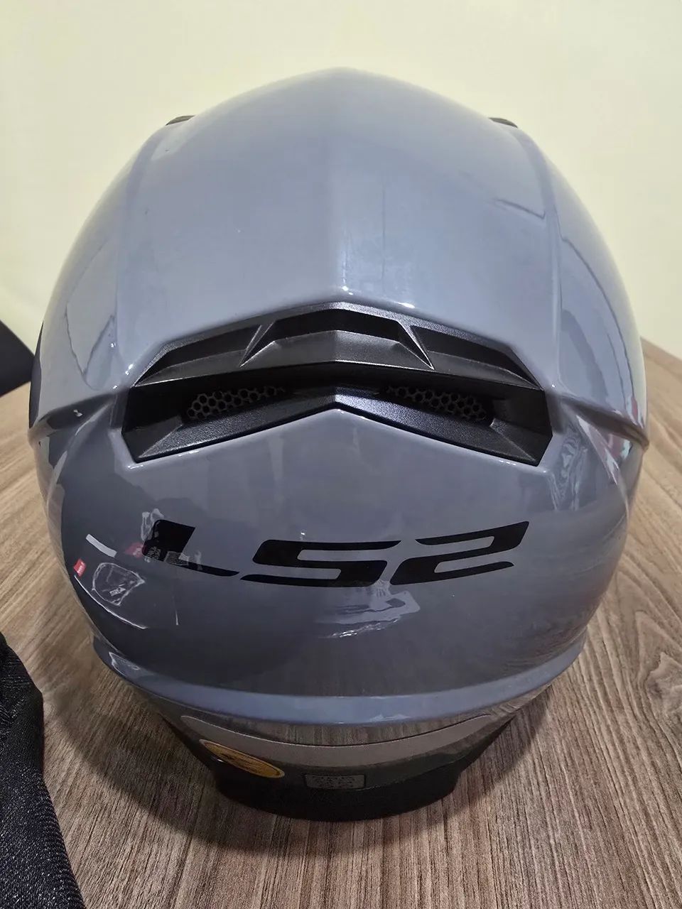Capacete LS2, FF358 - Monocolor nardo Cinza (Brihante)<br>CR$879.90<br>Shope - Foto 6