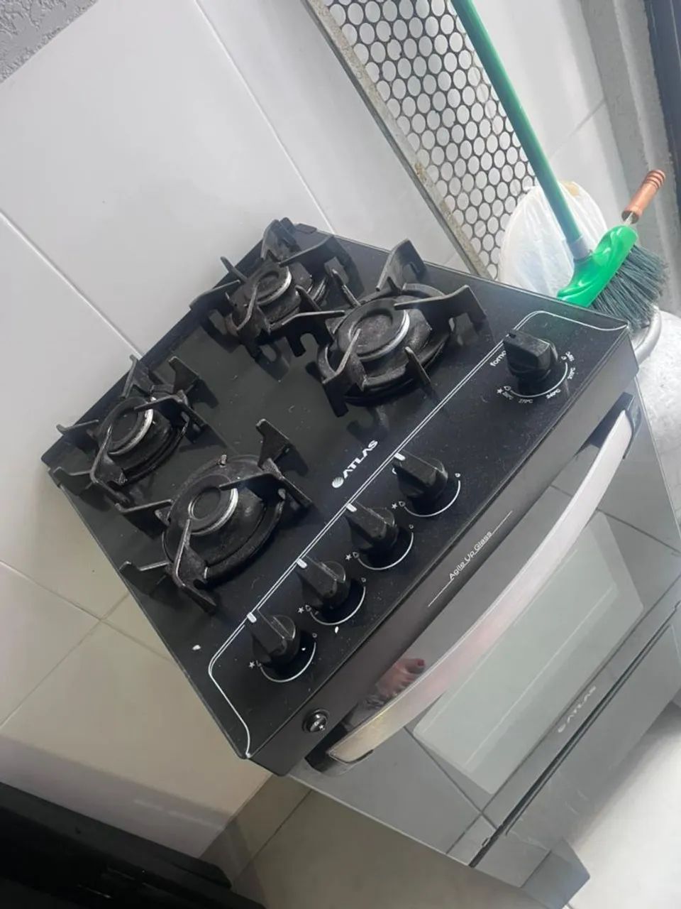 Fogão Atlas 4 Bocas com Forno - Foto 2