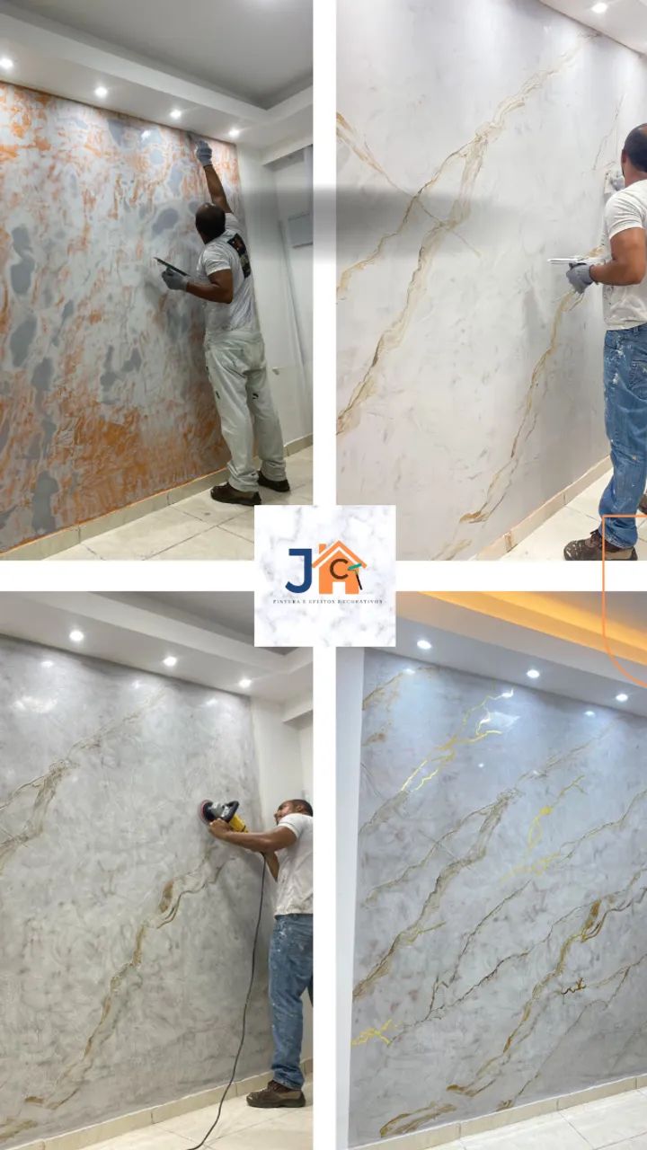 Pintor Profissional - Especializado em marmorizado, cimento queimado... - Foto 4