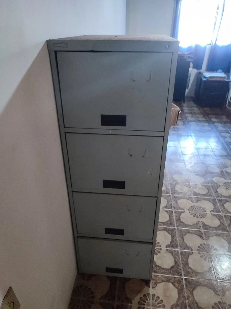 Arquivo de Aço: gaveteiro organizador