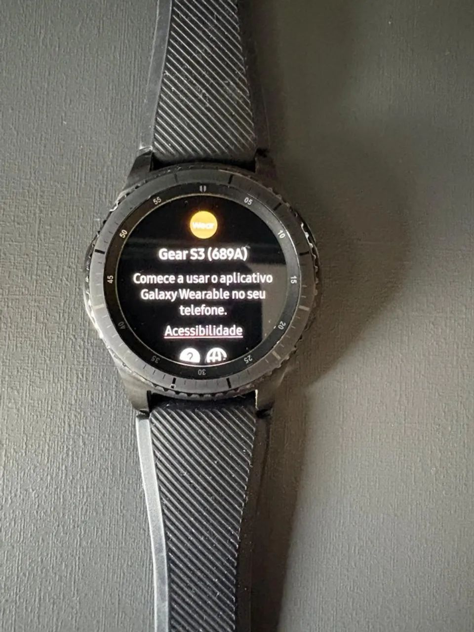 Smartwatch Samsung S3 Gear Frontier - Foto 4