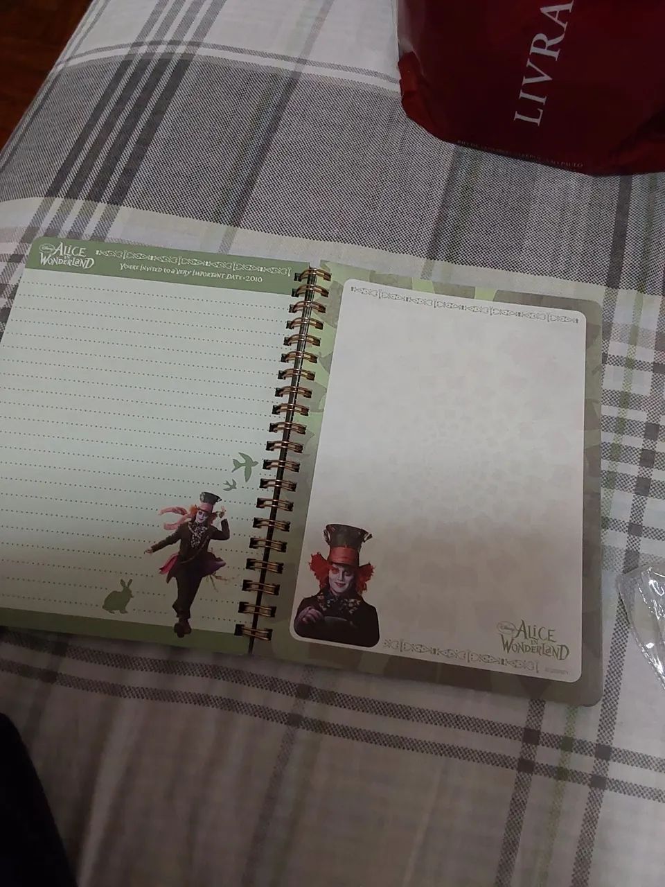 Agenda Alice no País das Maravilhas 2010 - Foto 4