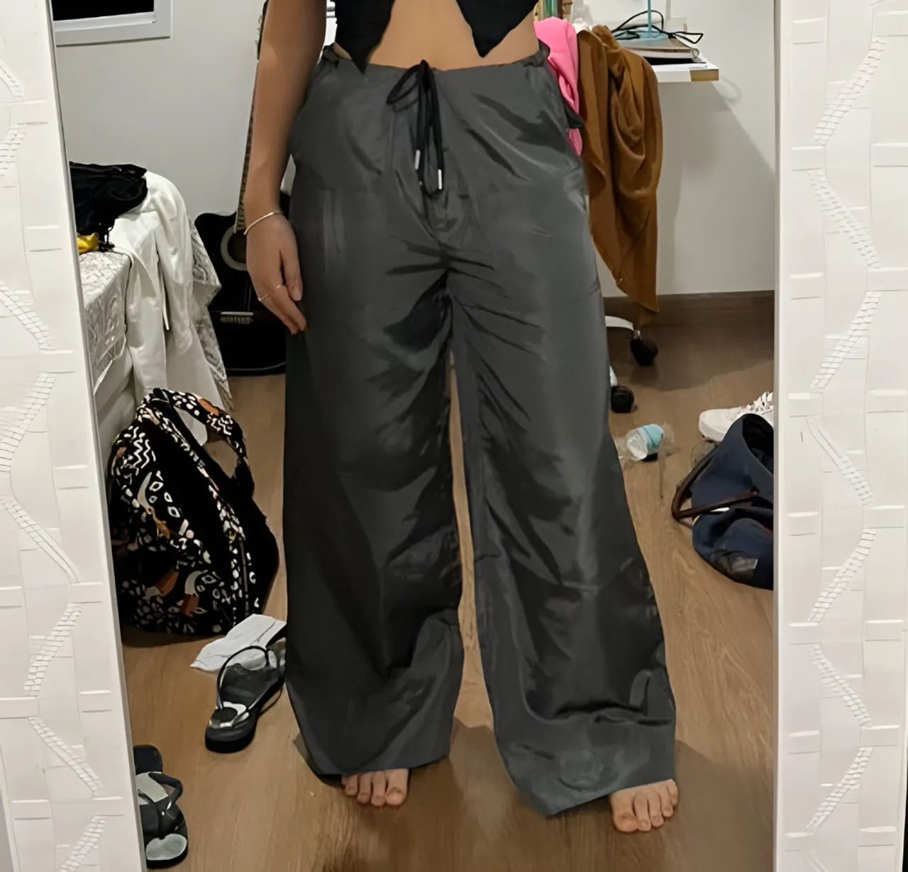 calça larga estilo baggy - Foto 2