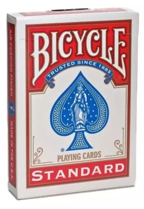 Baralho de Cartas Bicycle Standard Profissional Só pra quem sabe. Um é 5 de ? e 7 de ? 