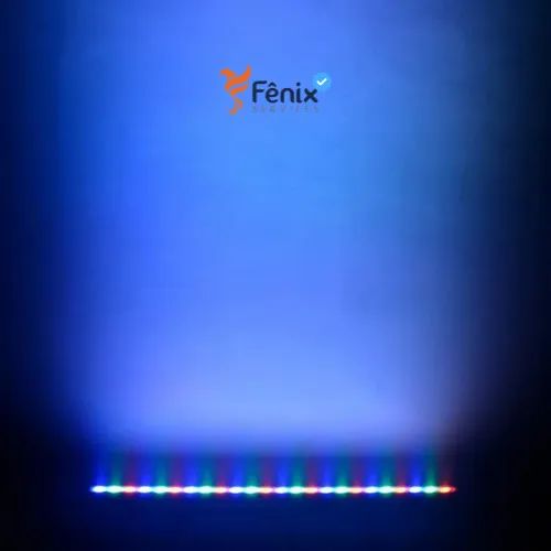 Ribalta Led 24 Leds De 18w Rgbw + Ambar + Uv Dmx - Foto 6