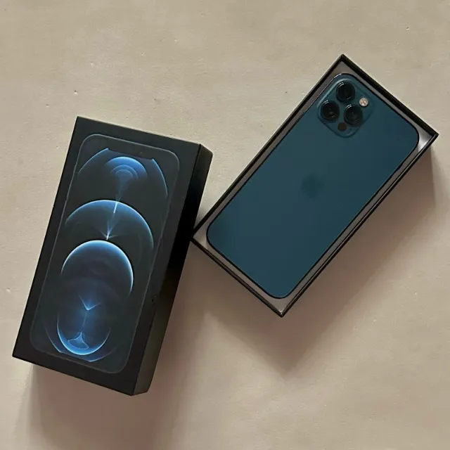iPhone 12 Pro 256GB (Azul) - Celulares e Smartphones - Laranjeiras