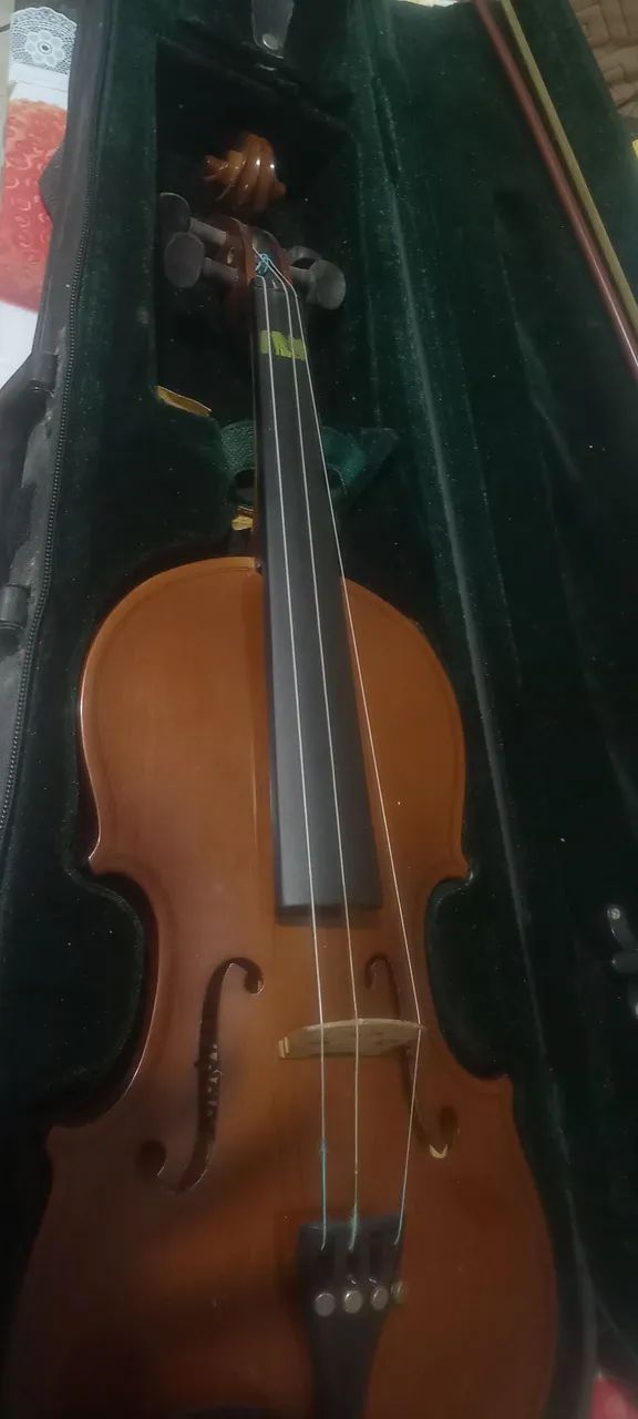 Violino para trocar com Xbox e ps3 é a descrição 